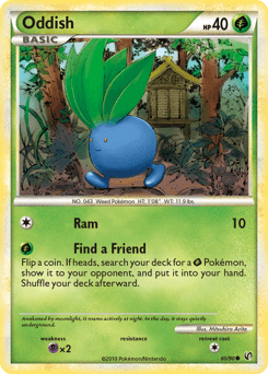 Oddish 60 — HS—Undaunted