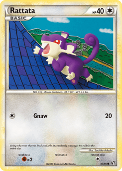 Rattata 64 — HS—Undaunted