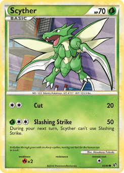Scyther 65 — HS—Undaunted