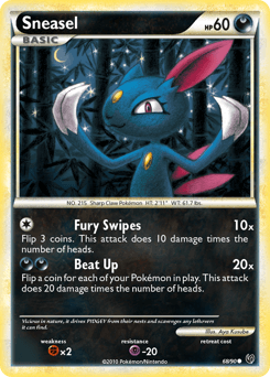 Sneasel 68/90 — Destemido