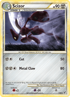 Scizor 7 — HS—Undaunted