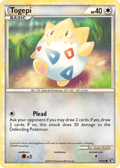 Togepi 70 — HS—Undaunted