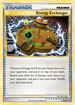 Energy Exchanger 73/90 — Destemido