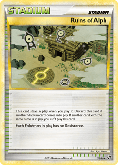 Ruins of Alph 76/90 — Destemido