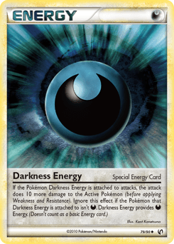 Darkness Energy 79/90 — Destemido