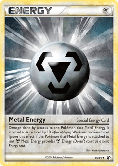 Metal Energy 80/90 — Destemido