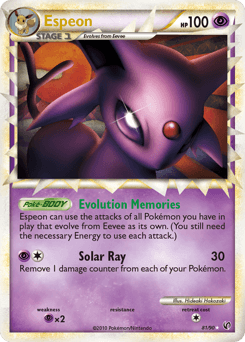 Espeon 81/90 — Destemido