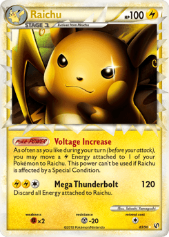 Raichu 83 — HS—Undaunted