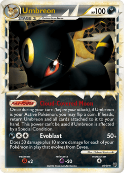 Umbreon 86 — HS—Undaunted