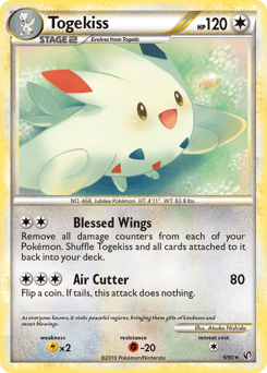 Togekiss 9 — HS—Undaunted