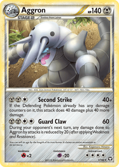 Aggron 1 — HS—Triumphant