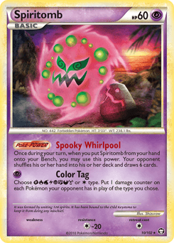 Spiritomb 10 — HS—Triumphant