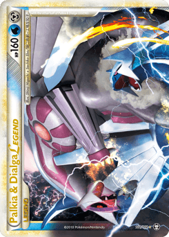 Palkia & Dialga LEGEND 101 — HS—Triumphant