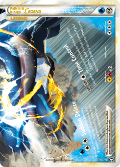 Carta Palkia & Dialga LEGEND 102 do set HS—Triumphant — Pokémon TCG | Bynx
