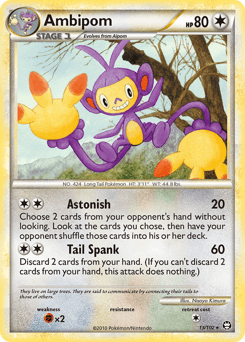 Ambipom 13/102 — Triunfante