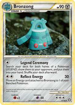 Bronzong 15/102 — Triunfante