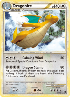 Dragonite 18/102 — Triunfante