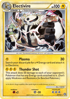 Electivire 20/102 — Triunfante