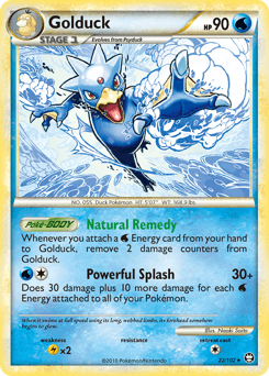 Golduck 22/102 — Triunfante