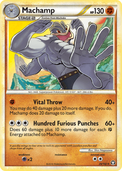Machamp 26/102 — Triunfante