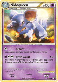 Nidoqueen 28/102 — Triunfante