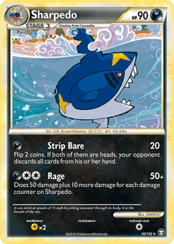 Sharpedo 30 — HS—Triumphant