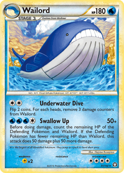 Wailord 31 — HS—Triumphant