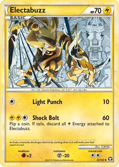 Electabuzz 33 — HS—Triumphant