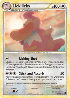 Lickilicky 38/102 — Triunfante