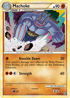 Machoke 40/102 — Triunfante