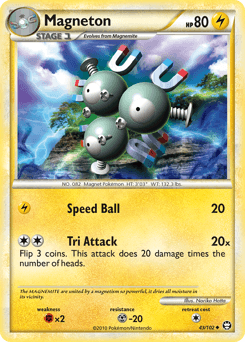 Magneton 43 — HS—Triumphant