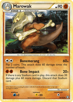 Marowak 44 — HS—Triumphant