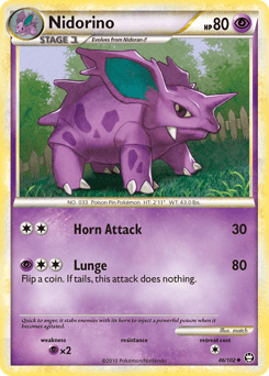 Nidorino 46 — HS—Triumphant