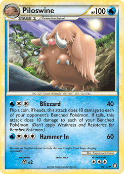 Piloswine 48 — HS—Triumphant