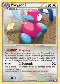 Porygon2 49/102 — Triunfante