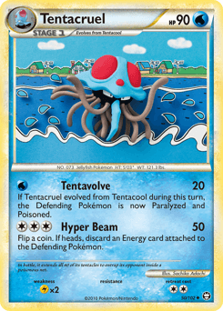 Tentacruel 50 — HS—Triumphant