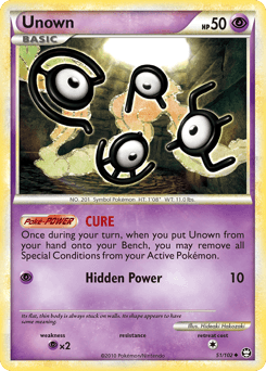 Unown 51 — HS—Triumphant