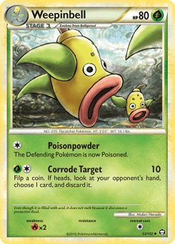 Weepinbell 53 — HS—Triumphant