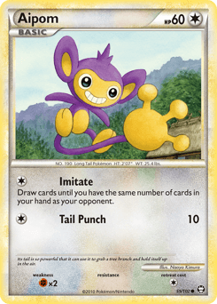 Aipom 55/102 — Triunfante