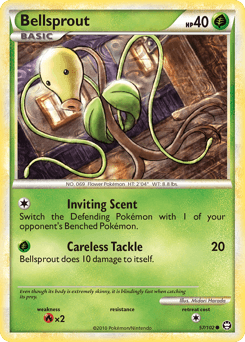 Bellsprout 57/102 — Triunfante
