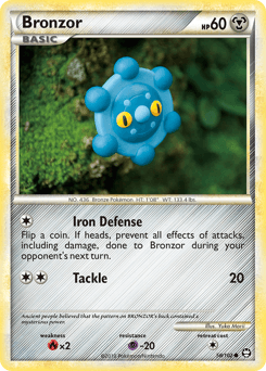 Bronzor 58/102 — Triunfante