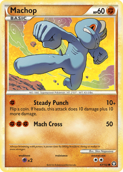 Machop 67/102 — Triunfante
