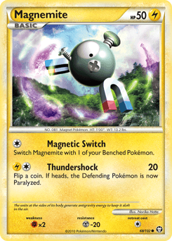 Magnemite 68 — HS—Triumphant