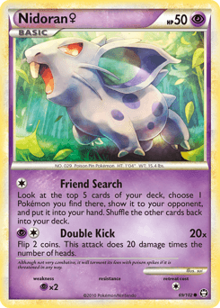 Nidoran ♀ 69 — HS—Triumphant