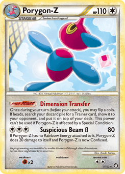 Porygon-Z 7 — HS—Triumphant