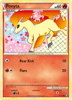 Ponyta 72 — HS—Triumphant