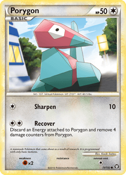 Porygon 73/102 — Triunfante