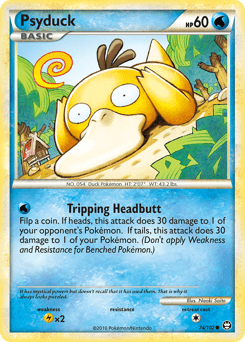 Psyduck 74/102 — Triunfante