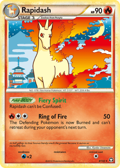Rapidash 8/102 — Triunfante