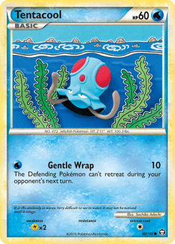 Tentacool 80/102 — Triunfante